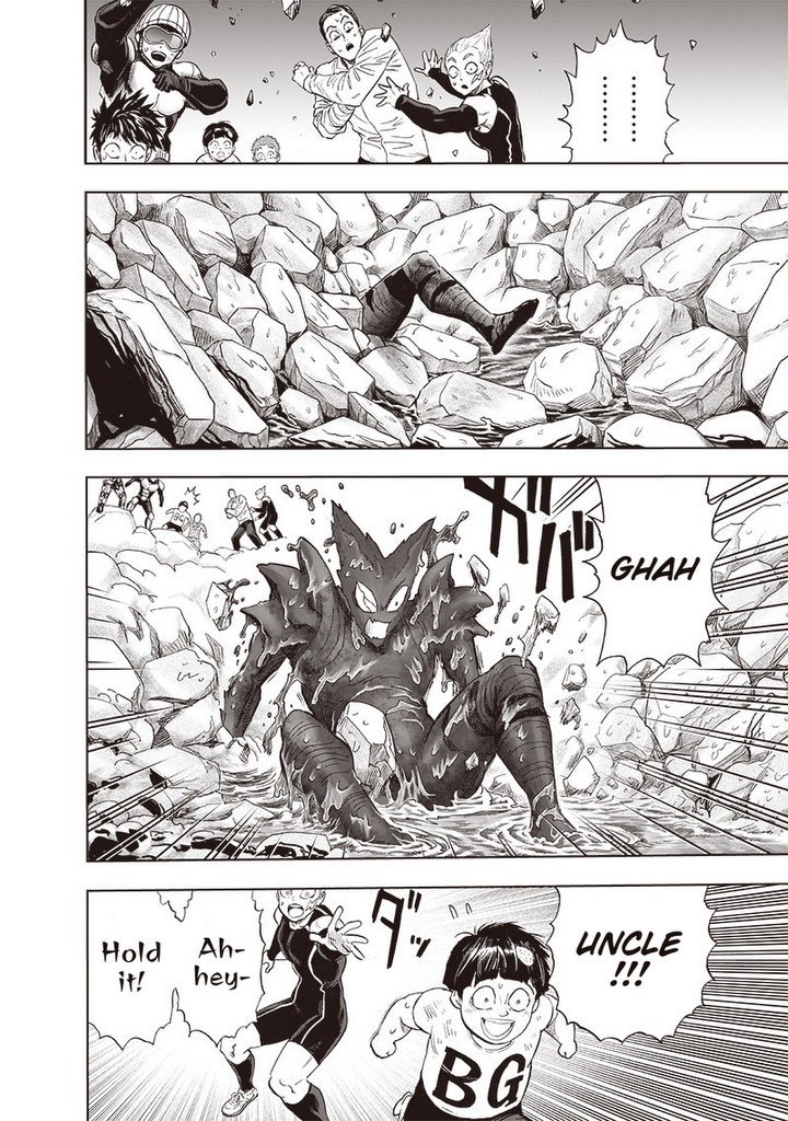One-Punch Man, Chapter 162 image 20